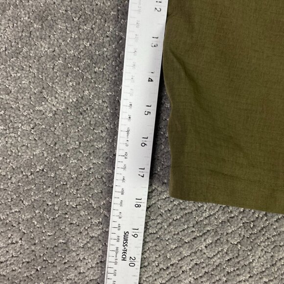 Merrell Shorts Men's 32 Olive Green Hiking Walking Outdoors Ripstop - Picture 11 of 12